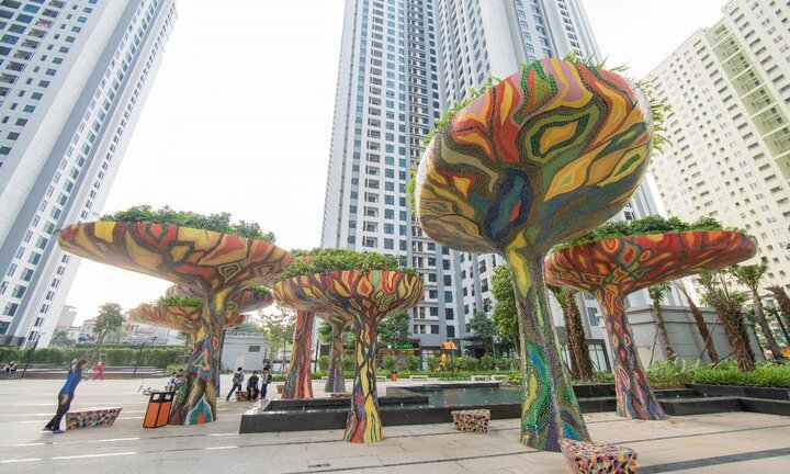 Bùng nổ xu hướng đô thị tiện ích khép kín