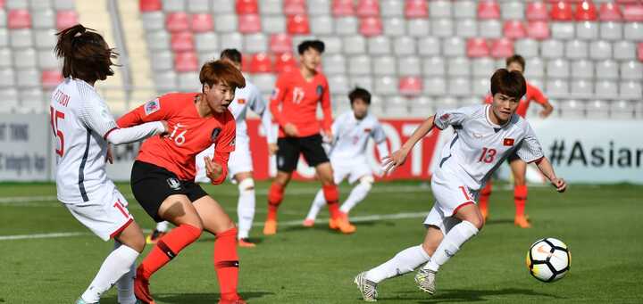 Toàn thua 3 trận, tuyển nữ Việt Nam tan mộng World Cup