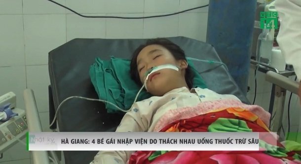 Sức khỏe 4 học sinh thách đố nhau uống thuốc trừ sâu giờ ra sao?
