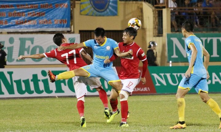 S.Khánh Hòa chặn đứng chuỗi trận bất bại của Than Quảng Ninh