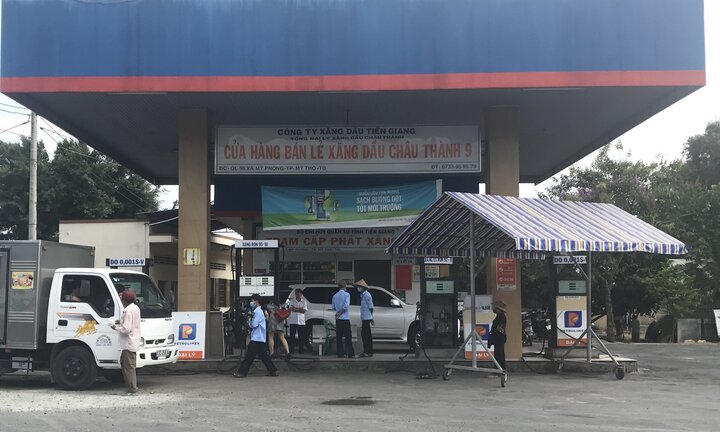Khách hàng phản ánh cây xăng ở Tiền Giang đổ thiếu, Quản lý thị trường kiểm tra đủ
