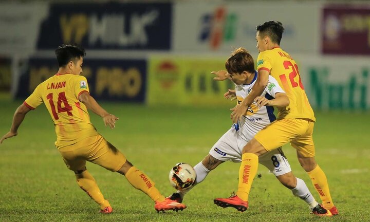 Video trực tiếp Nam Định vs TP.HCM vòng 5 V-League
