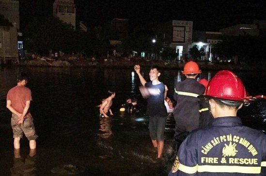 Nghi phê thuốc, nam thanh niên nhảy sông thiệt mạng
