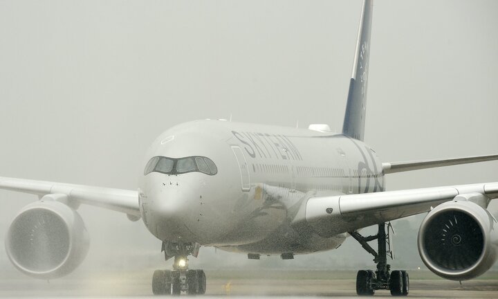 Vietnam Airlines đón máy bay A350 thứ 12 đặc biệt mang dấu ấn SkyTeam