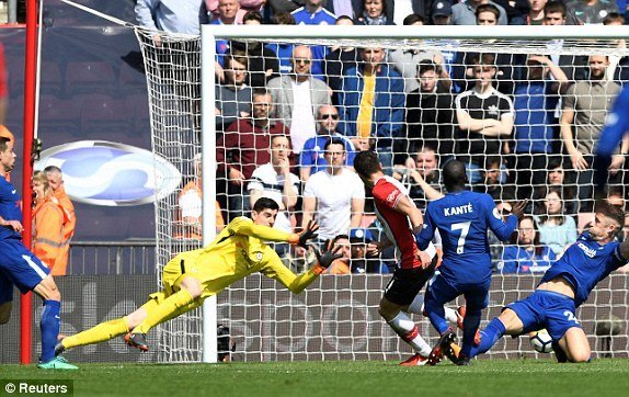 Trực tiếp Southampton vs Chelsea, Link xem bóng đá Ngoại hạng Anh 2018 hôm nay