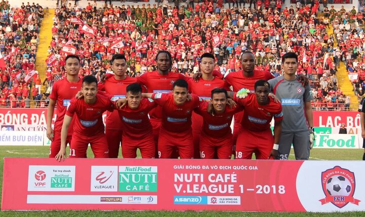 Video trực tiếp Hải Phòng vs Quảng Nam vòng 5 V-League