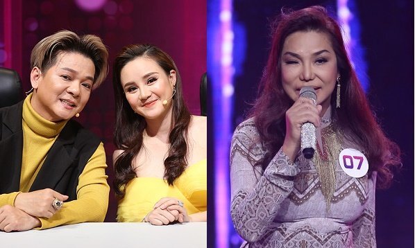 Vũ Hà hoảng hốt bỏ chạy, không dám nhìn mặt Cindy Thái Tài