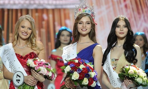 Vận động viên 18 tuổi đăng quang Hoa hậu Nga 2018