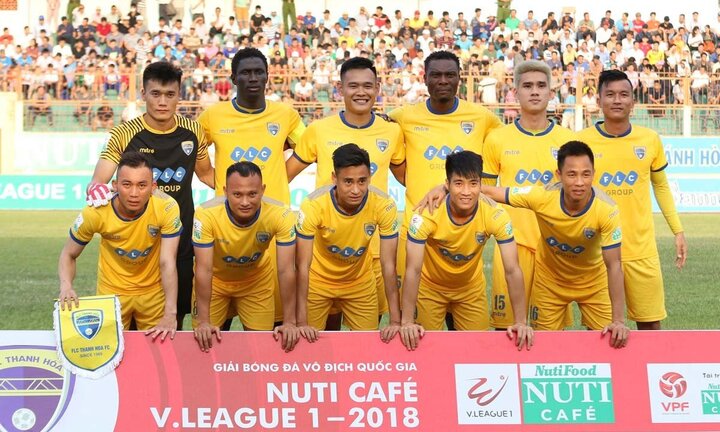 Kết quả B.Bình Dương vs FLC Thanh Hóa: 6 bàn thắng, 3 thẻ đỏ