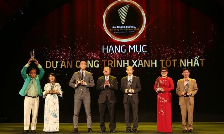 Nhà phát triển BĐS xanh Capital House đạt cú đúp Giải thưởng Quốc gia Bất động sản Việt Nam 2018