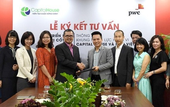 Capital House hợp tác với PwC Việt Nam triển khai giá trị cốt lõi