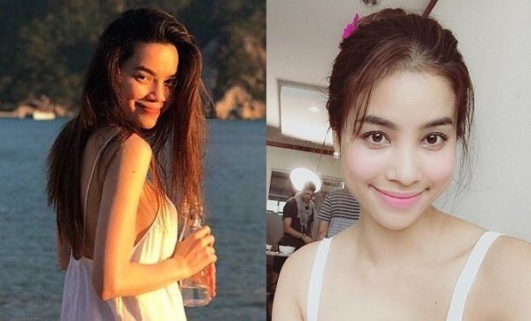 Hà Hồ, Phạm Hương, Tóc Tiên để mặt mộc, ai xinh nhất?