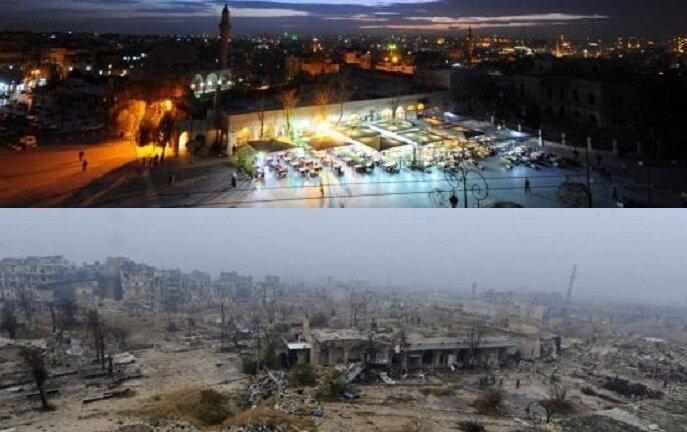 Sự thay đổi khủng khiếp của Syria sau nhiều năm xung đột