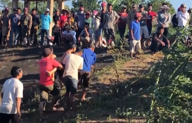 Đi tắm đập, học sinh lớp 8 chết đuối thương tâm