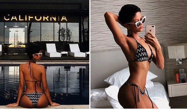 Bị chê hốc hác thiếu sức sống, H'Hen Niê khoe ảnh bikini nóng bỏng