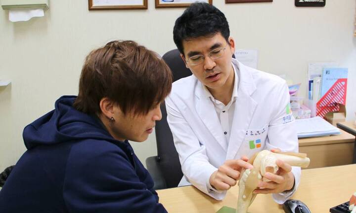 Dây chằng của Tuấn Anh không bị đứt hoàn toàn