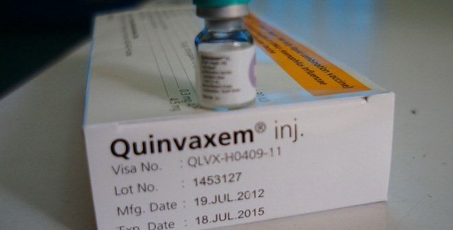 Vắc xin Quinvaxem chính thức được thay thế bằng ComBE Five của Ấn Độ từ tháng 6