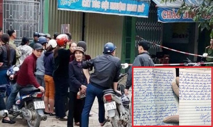 Nguyên nhân chồng giết vợ rồi tự tử trong tiệm cắt tóc ở Thanh Hóa