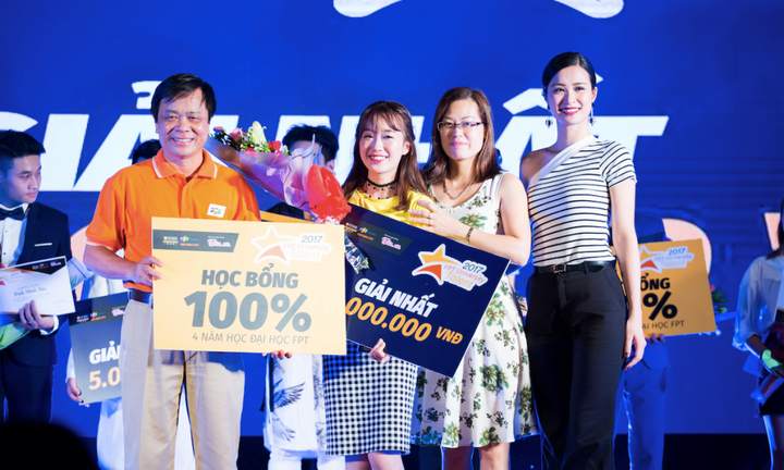 Đại học Việt chiêu mộ tài năng bằng học bổng 3 tỷ đồng