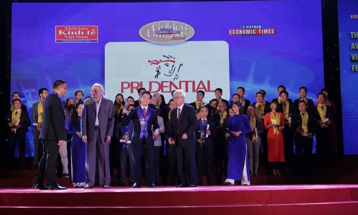 Prudential được ghi nhận là Công ty Bảo hiểm Nhân thọ hàng đầu Việt Nam