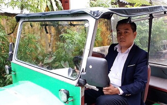 Chế tạo xe ô tô với động cơ 2 in 1