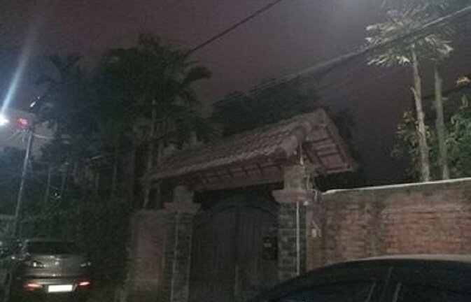 Nhà cựu Chủ tịch Đà Nẵng Trần Văn Minh đóng cửa kín sau khi có lệnh khởi tố