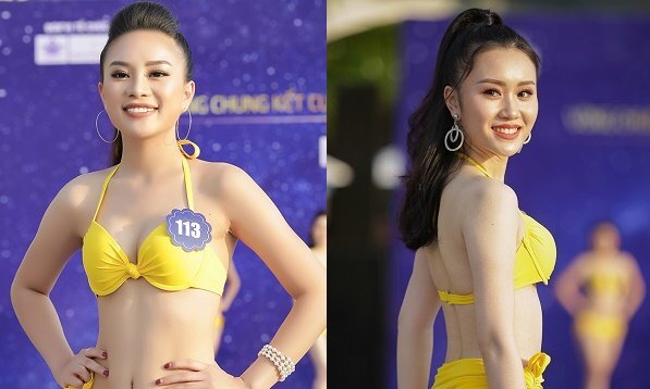 Sau ồn ào bị thanh tra, top 40 Hoa hậu Biển Việt Nam toàn cầu khoe dáng nóng bỏng với bikini