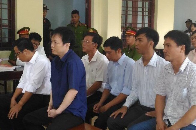 Ba cựu cán bộ Agribank Cần Thơ hầu tòa