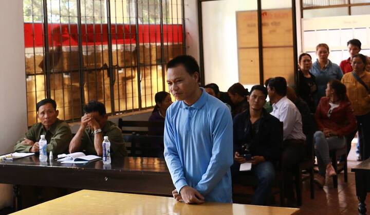 Gã bảo vệ hiếp dâm bé gái 4 tuổi lĩnh án chung thân