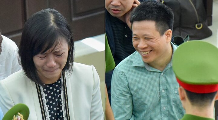 Ảnh: Nụ cười, nước mắt trong phiên xử phúc thẩm Hà Văn Thắm