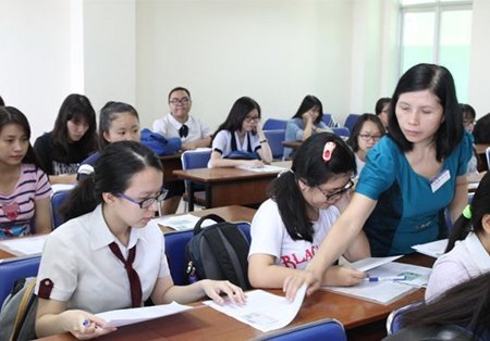 Cấu trúc đề thi đánh giá năng lực của ĐH Quốc gia TP. HCM 2018