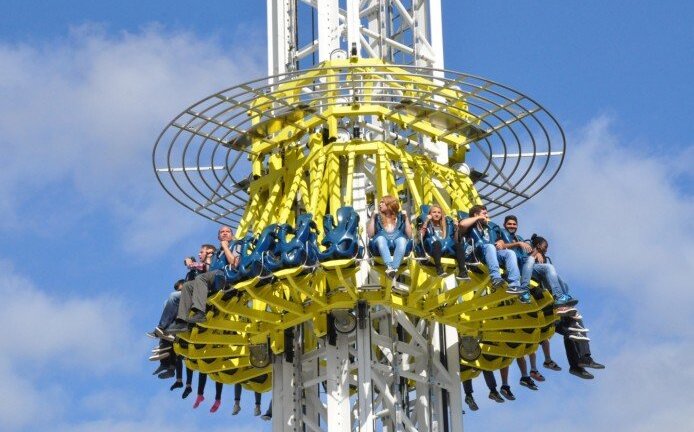 Háo hức chờ chinh phục những trò chơi 'đỉnh' nhất thế giới tại Hội An