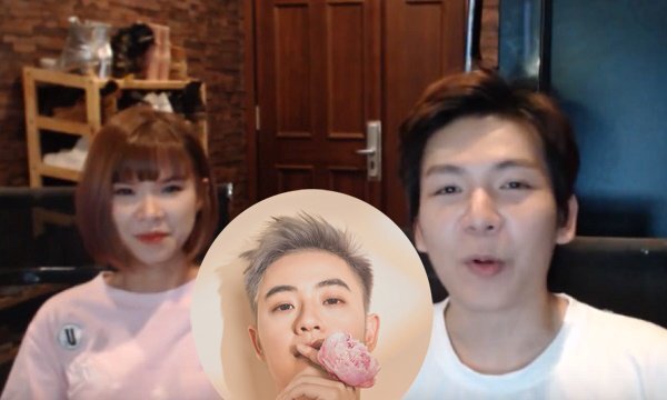 Vợ chồng Khởi My – Kelvin Khánh ủng hộ Thanh Duy theo cách cực ‘lầy’