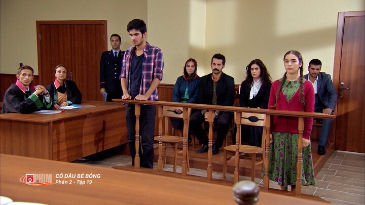 Cô dâu bé bỏng tập 18, 19: Ali bất ngờ không đồng ý ly hôn với Zehra vào phút chót