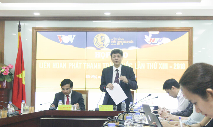 Liên hoan phát thanh toàn quốc 2018 tổ chức tại Nghệ An vào tháng 5