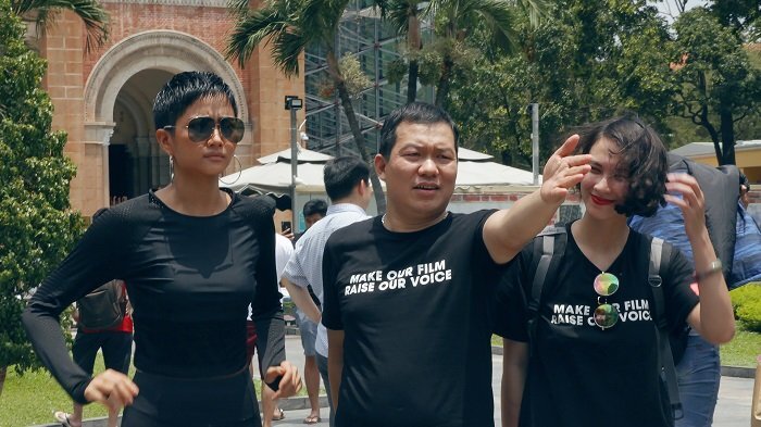 Hoa hậu H’Hen Niê, siêu mẫu Ngọc Tình thử vai phim về đề tài ấu dâm