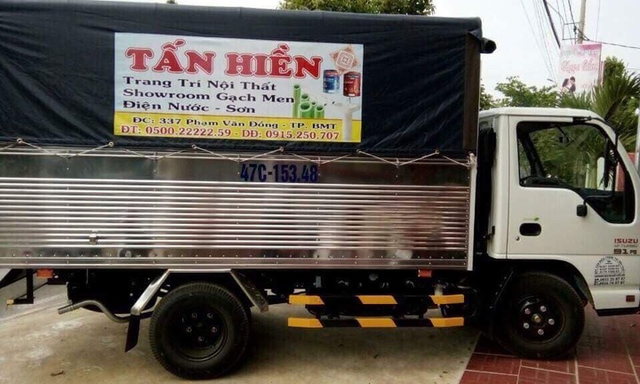 Đậu xe trước cửa nhà, chiếc xe tải ở Đắk Lắk 'không cánh mà bay'