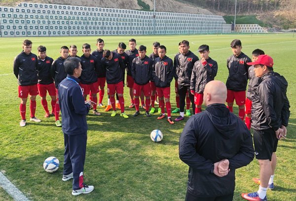 Nhận định U19 Việt Nam vs U19 Maroc giải Suwon JS Cup 2018