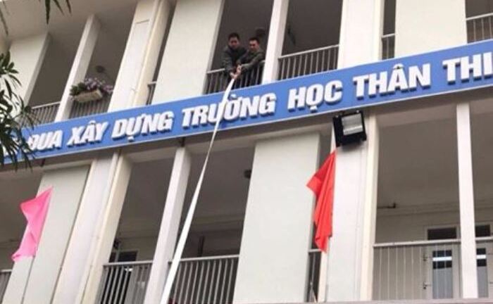 Học sinh rơi từ tầng 4 xuống đất chấn thương nặng: Thông tin mới nhất