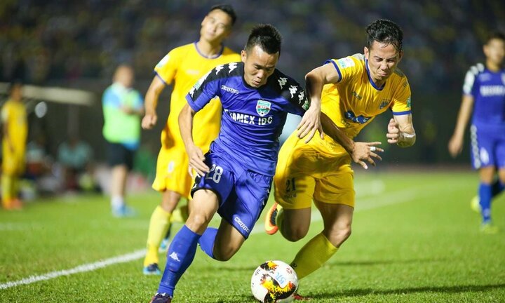 Video trực tiếp SLNA vs B.Bình Dương vòng 6 V-League