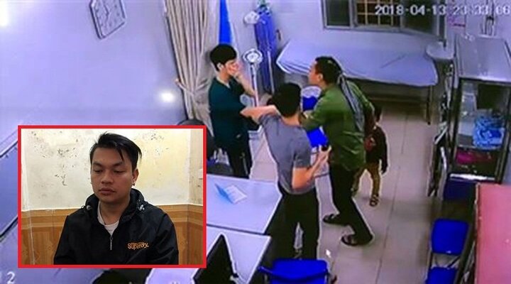 Khởi tố kẻ hành hung bác sĩ Bệnh viện Xanh Pôn dã man