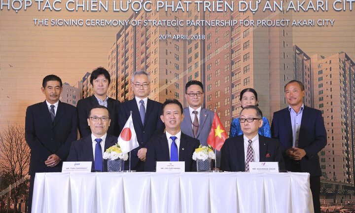 Nam Long công bố hợp tác phát triển dự án Akari City 8,5 hecta