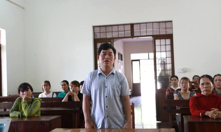 Nguyên Phó Chủ tịch xã bị tố nhận tiền chạy việc lĩnh án