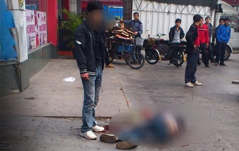 Mâu thuẫn tại bãi xe, một thanh niên bị đâm chết ở Hải Phòng