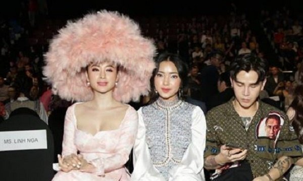 Phát biểu của Châu Bùi khi ngồi gần Angela Phương Trinh: 'Em nhìn đâu cũng thấy lông'