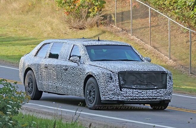 Chiếc 'quái thú' mới sắp phục vụ ông Donald Trump