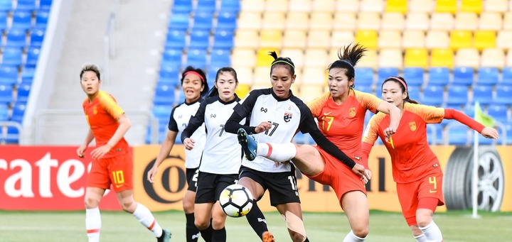 Đánh bại Thái Lan, Trung Quốc giành hạng Ba châu Á