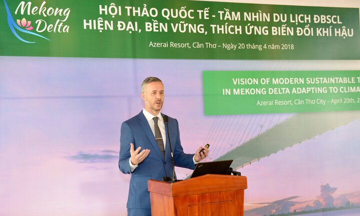 Tầm nhìn hiện đại về du lịch ĐBSCL bền vững thích ứng biến đổi khí hậu