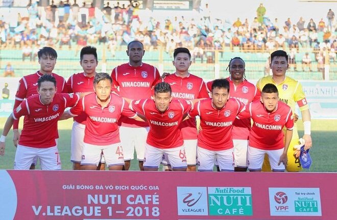 Video trực tiếp Than Quảng Ninh vs Nam Định vòng 6 V-League