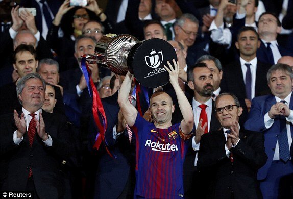Thắng đậm Sevilla, Barcelona vô địch Cúp Nhà Vua Tây Ban Nha